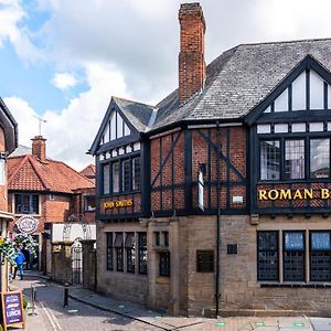 The Roman Bath Hotel York Exterior photo