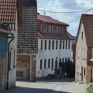 Pension Schreckhof Mosbach  Exterior photo