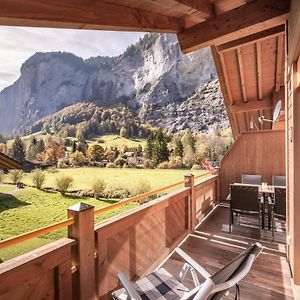 Apartment Staubbach, Best Views, Spacious, Family Friendly Lauterbrunnen Exterior photo