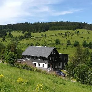 Familie Pension Obere Juchhe, vakantiewoning en kamers Gräfenthal Exterior photo