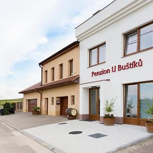 Penzion U Bustiku Hotel Sardice Exterior photo