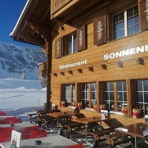 Hotel Restaurant Sonnenberg Mürren Exterior photo