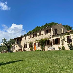 Casa Delle Sorgenti Bed and Breakfast Montefiore dellʼAso Exterior photo