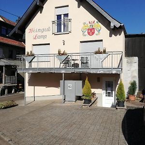Urlaub Auf Dem Winzerhof Lamp Appartement Weiler bei Monzingen Exterior photo