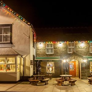 King Arthurs Arms Hotel Tintagel Exterior photo