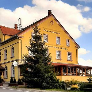 Restaurant & Hotel Zur Falkenhoehe Falkenau Exterior photo