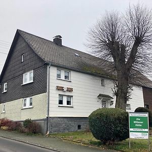 Fewo Wittener Huette In Langenbach B.K. Appartement Langenbach bei Kirburg Exterior photo