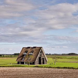 Modern Large Villa On The Mudflats In Friesland Wierum Exterior photo