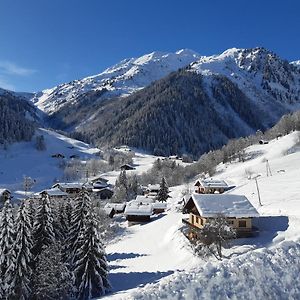 Le Refuge Des Marmottes Villa Arêches Exterior photo