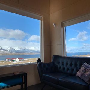 Sunnuhlid Houses Pension Akureyri Exterior photo