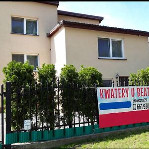 Kwatery U Beaty Krynica Morska Exterior photo