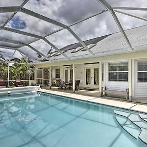 Cocoa Beach Paradise Screened Pool, Patio And Games Villa Merritt Island Exterior photo