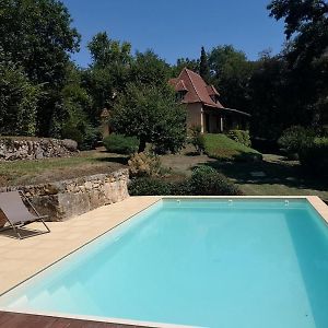 Dans La Bastide De Domme - Piscine Chauffee, Parking Prive Villa Exterior photo