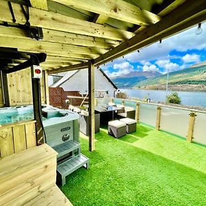 Amazing Alps And Loch Views - Hot Tub And Pet Friendly Villa Arrochar Exterior photo