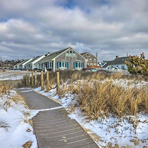 Cape Cod Retreat With Gas Grill, Steps To Beach Appartement Dennisport Exterior photo