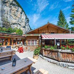 Camping Jungfrau Hotel Lauterbrunnen Exterior photo