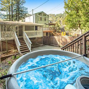 Wanderlust Cottage Guerneville Exterior photo