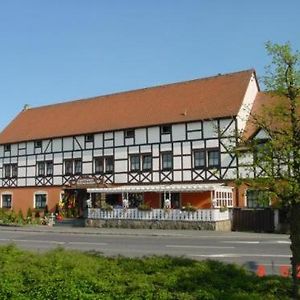 Hotel Restaurant Schrotmuehle Scheinfeld Exterior photo