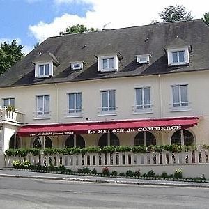 Logis Hotel Du Commerce Pont-d'Ouilly Exterior photo