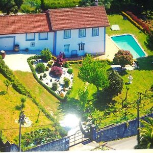 Casa Tarrio Con Piscina - Santiago De Compostela Villa Boqueixon Exterior photo