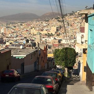 Downtown Pachuca Hotel Coscotitlán Exterior photo