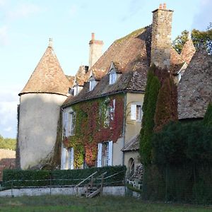 Gite De Boutissaint, Au Coeur Du Parc Appartement Treigny Exterior photo