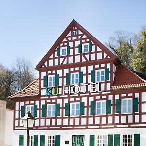 KU Hotel Kulmbach Exterior photo