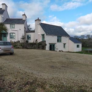 Coed Canol Farm Appartement Abergavenny Exterior photo