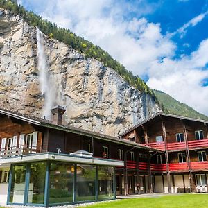 Alpine Base Hostel - Adults Only Lauterbrunnen Exterior photo