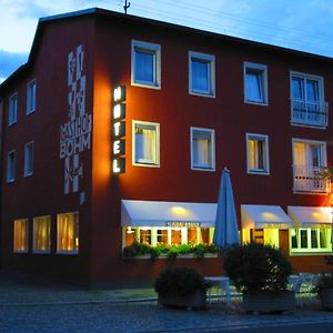 Hotel Restaurant Bohm Grafenwohr Exterior photo
