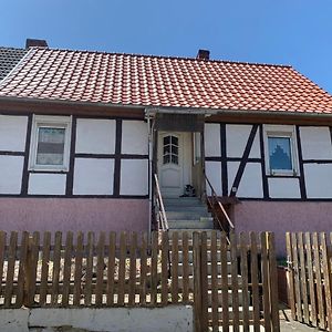 Monteurhaus, Handwerkerhaus, Gaestehaus, Pension Appartement Hadmersleben Exterior photo