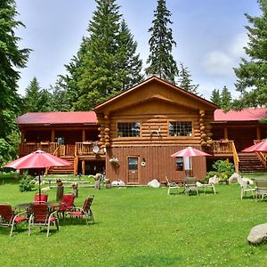 Beaver Guest Ranch Villa Bridge Lake Exterior photo