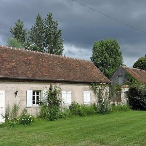 Maison De Charme A La Campagne Avec Jardin Privatif, Confort Moderne Et Accueil Chevaux - Fr-1-489-64 Villa Tréteau Exterior photo