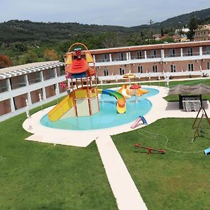 Alkyon Beach Hotel Agios Georgios Pagon Exterior photo