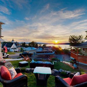 The Lakeview Inn & Cottages Weirs Beach Exterior photo