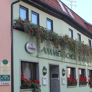 Ammerscher Bahnhof Hotel Mühlhausen Exterior photo