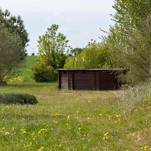 La Decouverte, Jacuzzi, Sauna, Et Terrasse Avec Vue Sur Lac A La Campagne Entre Toulouse Et Auch Villa Catonvielle Exterior photo