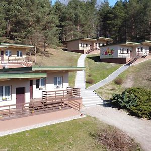 Wilawianki - Domki Nad Jeziorem Lubowo Appartement Drezdenko Exterior photo