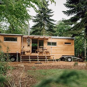 Tiny House, Kleinod Im Gruenen Appartement Emstek Exterior photo