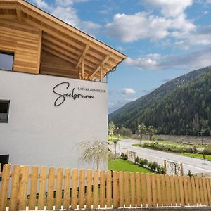 Seebrunn - Kaserfeld Alm Appartement Ulten Exterior photo