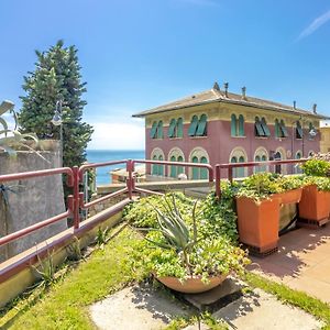 Happy Holiday Among The Ligurian Beauties Appartement Camogli Exterior photo