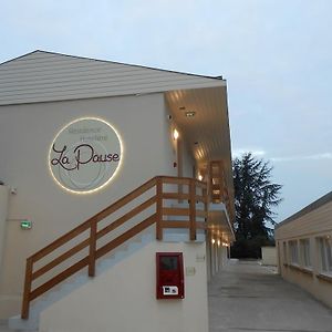 La Pause Hotel Évreux Exterior photo