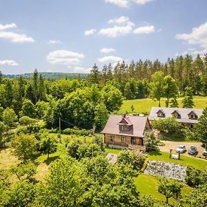 Lesniczowka Przytulia - Bieszczadzka Zagroda Villa Lesko Exterior photo