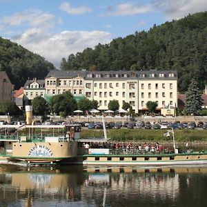 Elbhotel Bad Schandau Exterior photo