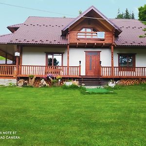 Pid Yasenem Hotel Verkhovyna Exterior photo