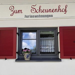 Zum Scheunenhof - Bauernhaus Ichenhausen Exterior photo