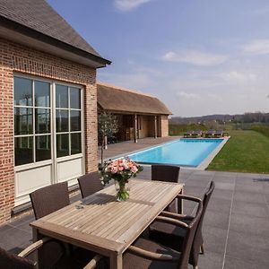Moderne villa met zwembad en poolhouse Brakel Exterior photo