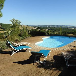 Chambres D'Hotes La Dame Fines Puybegon Exterior photo