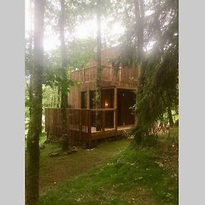 Adorable Cabane Dans Un Espace Boise Saint-Junien Exterior photo