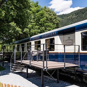 Luxury Lodge - Orient Express Lener Campo di Trens Exterior photo